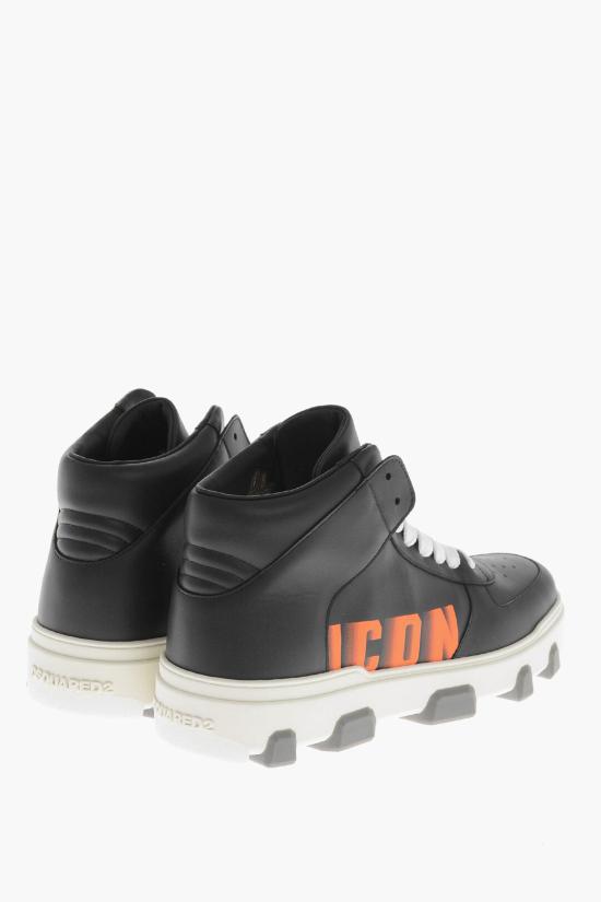  디스퀘어드2 스니커즈 SNM0349 01507270 M638 Black - DSQUARED2