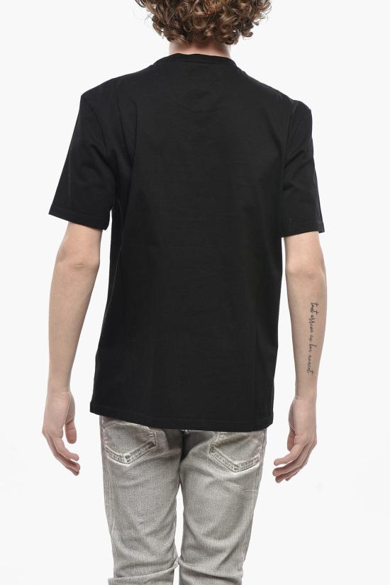  디스퀘어드2 반팔 티셔츠 S74GD1201 S23009 900 Black - DSQUARED2