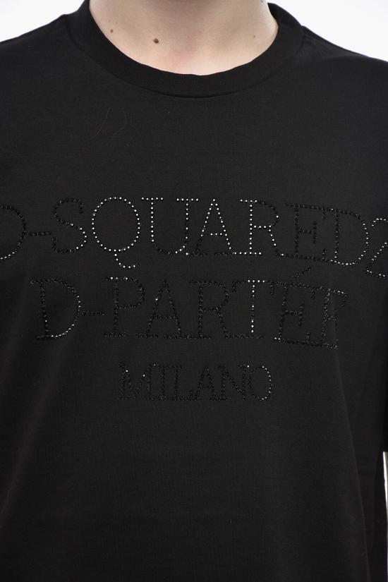  디스퀘어드2 반팔 티셔츠 S74GD1201 S23009 900 Black - DSQUARED2