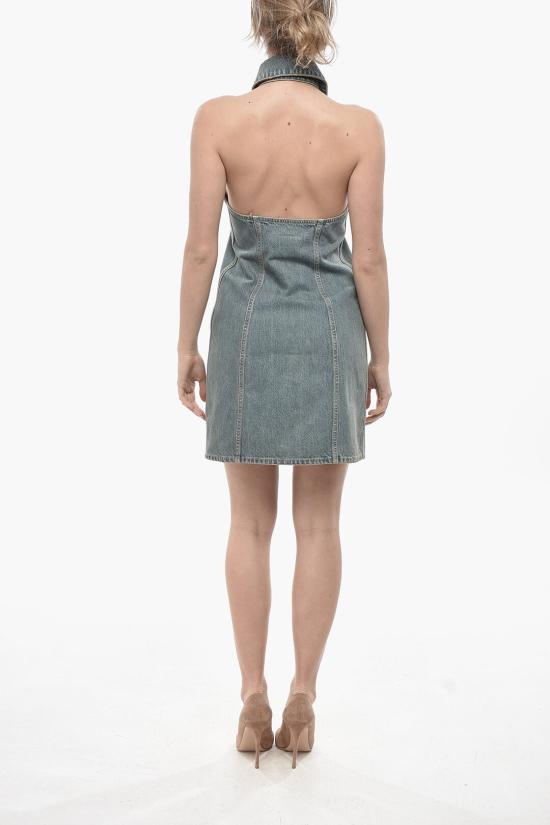  지방시 숏 원피스 BW21N15Y5A 420 Light blue - GIVENCHY