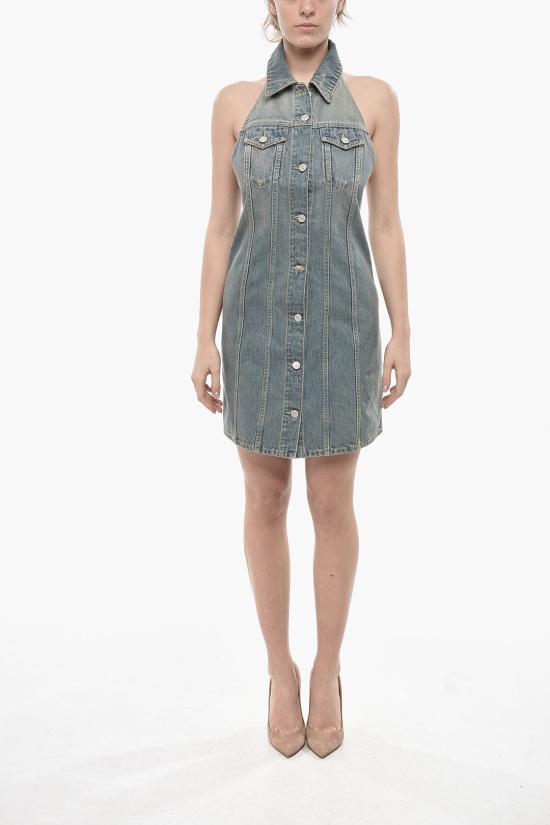  지방시 숏 원피스 BW21N15Y5A 420 Light blue