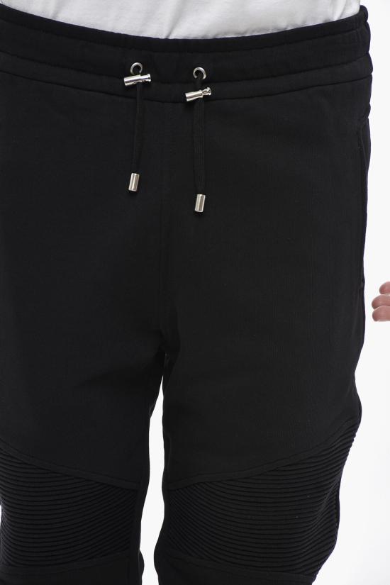  발망 스트레이트 팬츠 UH05583I3410PA - BALMAIN