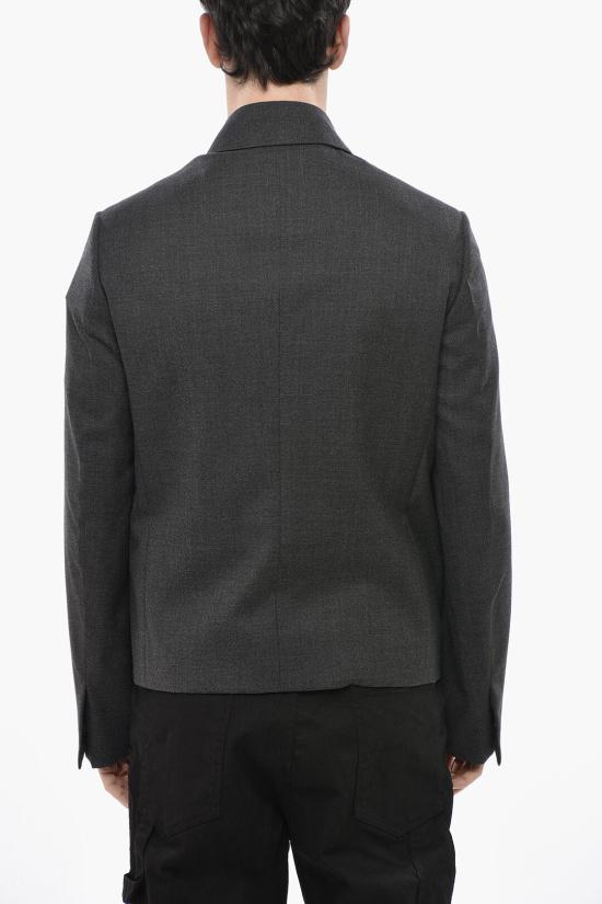  지방시 자켓 BM30F314FU 067 Gray - GIVENCHY