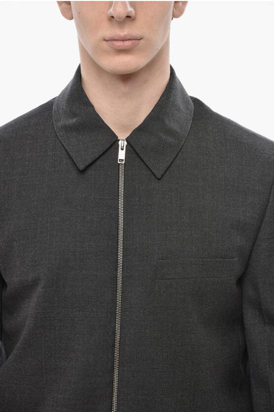  지방시 자켓 BM30F314FU 067 Gray - GIVENCHY