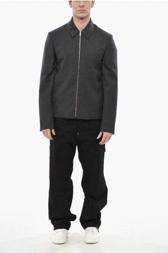  지방시 자켓 BM30F314FU 067 Gray - GIVENCHY