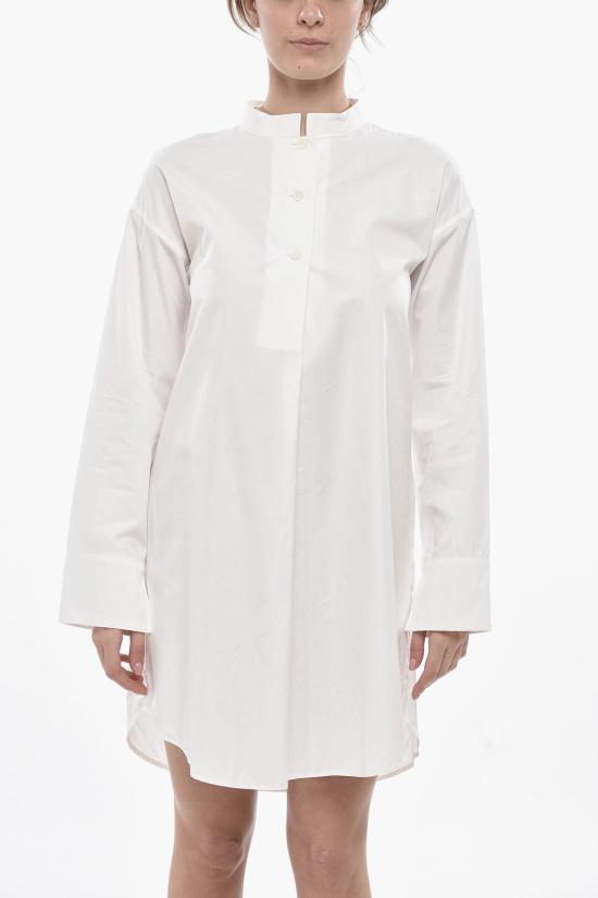  지방시 숏 원피스 BW21Z114TF 100 White - GIVENCHY