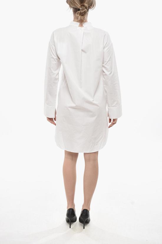  지방시 숏 원피스 BW21Z114TF 100 White - GIVENCHY