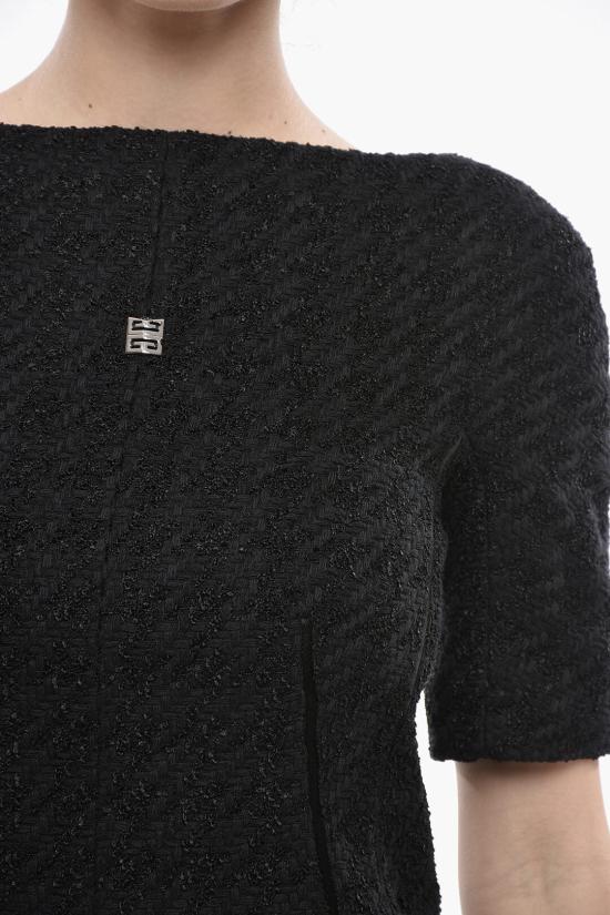  지방시 숏 원피스 BW21YZ155C 001 Black - GIVENCHY