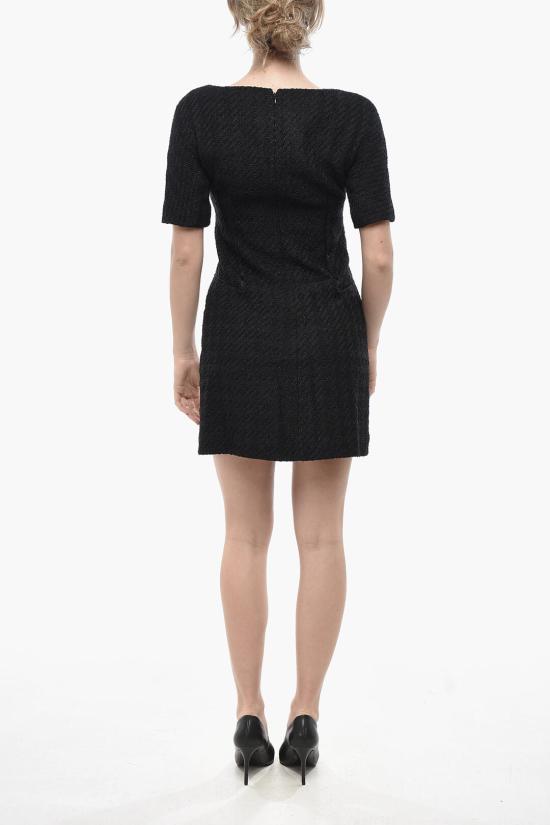  지방시 숏 원피스 BW21YZ155C 001 Black - GIVENCHY