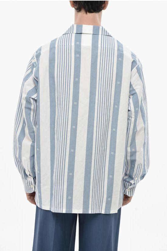  지방시 긴팔 셔츠 BM610X15Q4 475 Light blue - GIVENCHY