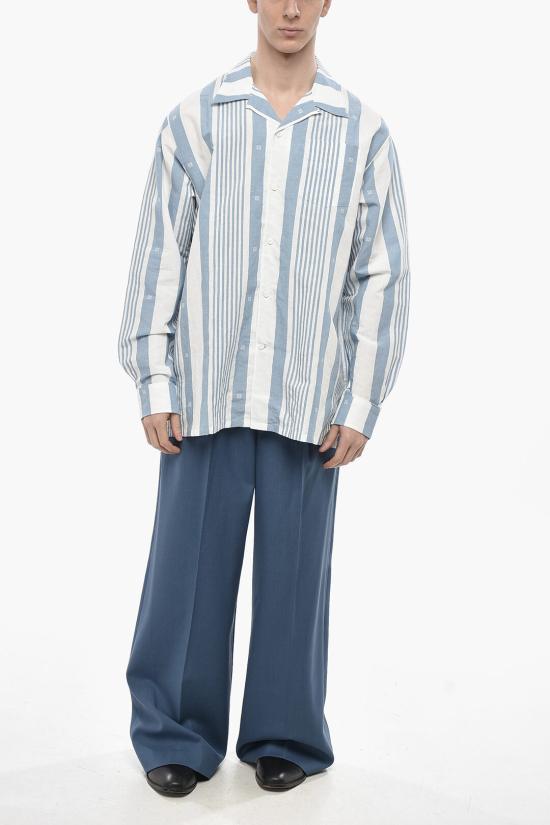  지방시 긴팔 셔츠 BM610X15Q4 475 Light blue - GIVENCHY