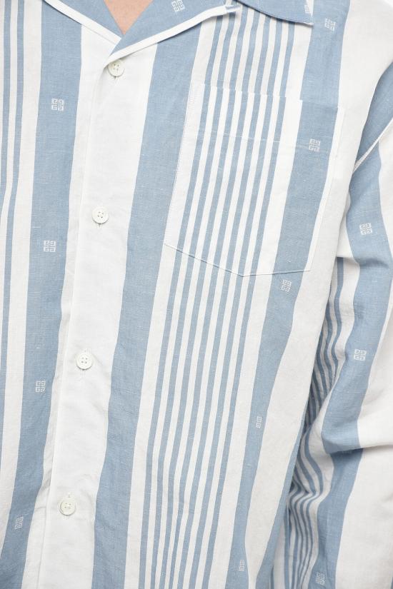  지방시 긴팔 셔츠 BM610X15Q4 475 Light blue - GIVENCHY