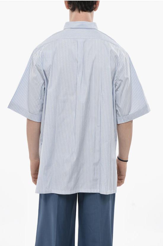  지방시 긴팔 셔츠 BM60ZZ15F0 452 Light blue - GIVENCHY