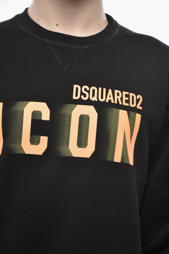  디스퀘어드2 긴팔 티셔츠 S79GU0111 S25516 972 Black - DSQUARED2