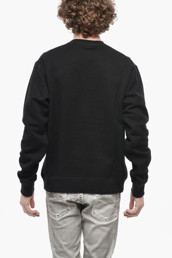  디스퀘어드2 긴팔 티셔츠 S79GU0111 S25516 972 Black - DSQUARED2