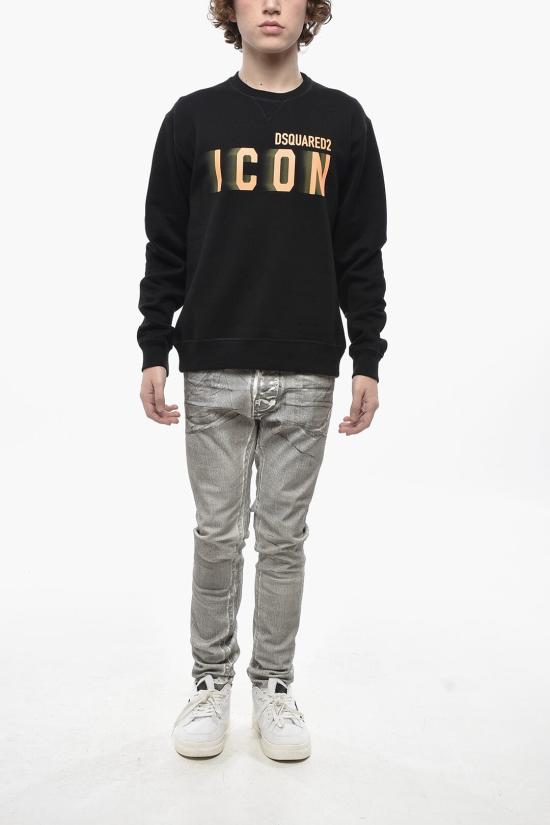  디스퀘어드2 긴팔 티셔츠 S79GU0111 S25516 972 Black - DSQUARED2