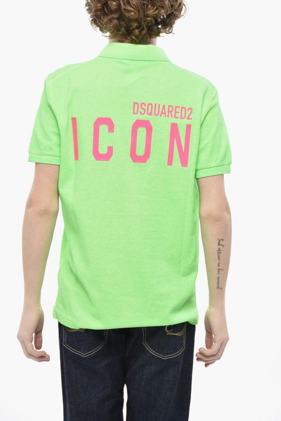  디스퀘어드2 폴로 티셔츠 S79GL0009 S22743 910 Green - DSQUARED2