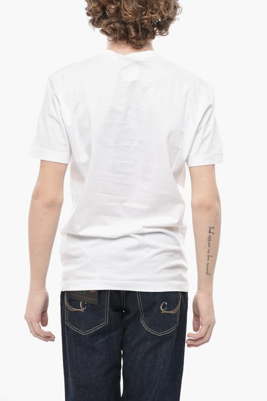  디스퀘어드2 반팔 티셔츠 S79GC0082 S23009 969X White - DSQUARED2