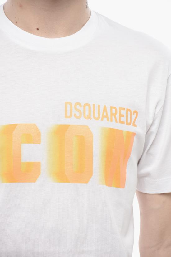  디스퀘어드2 반팔 티셔츠 S79GC0082 S23009 969X White - DSQUARED2