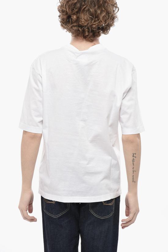  디스퀘어드2 반팔 티셔츠 S79GC0081 S23009 969X White - DSQUARED2