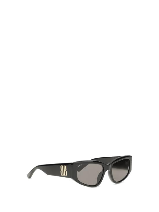 26SS 발렌시아가 선글라스 858833T0039 1000 BLACK - BALENCIAGA