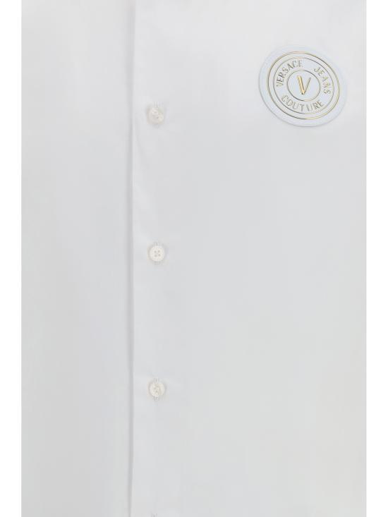 26SS 베르사체 긴팔 셔츠 80GALCS0CNY17 G03 WHITE - VERSACE