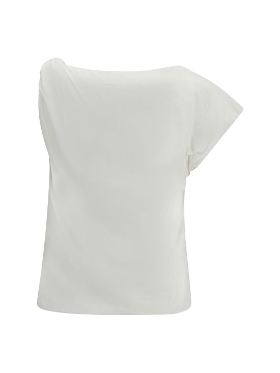 26SS 핑코 반팔 티셔츠 106373A35D Z05 WHITE - PINKO