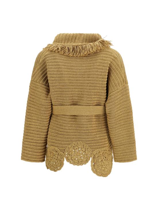 26SS 알라누이 스웨터 LWHB064R26KNI011 7676 GOLD - ALANUI