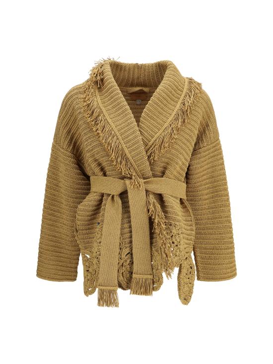 26SS 알라누이 스웨터 LWHB064R26KNI011 7676 GOLD