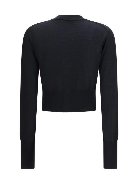 26SS 비비안웨스트우드 베아 크롭드 가디건 1803002UY001A N402 BLACK - VIVIENNE WESTWOOD