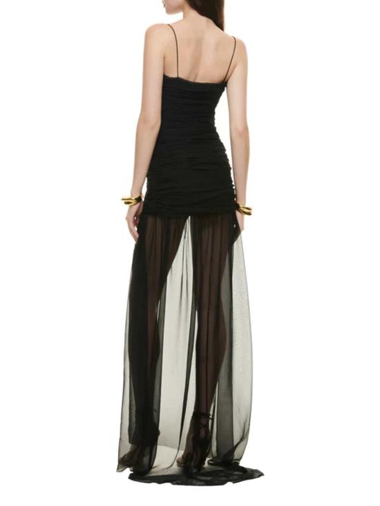 26SS 라쿠엘 디니즈 롱 원피스 5L03150 999 BLACK - RAQUEL DINIZ