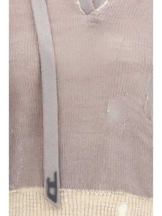 26SS 디젤 스웨터 A237210EGEG 7FM GREY - DIESEL