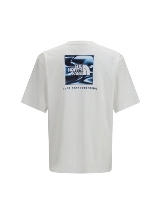 26SS 노스페이스 반팔 티셔츠 NF0A8G9WFN41 FN41 WHITE - NORTH FACE