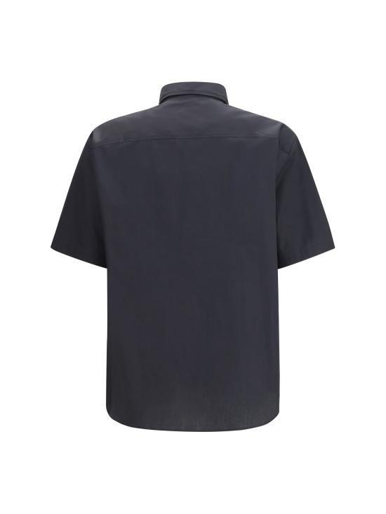 26SS 베르사체 긴팔 셔츠 80GALC11CNY17 G89 BLACK - VERSACE