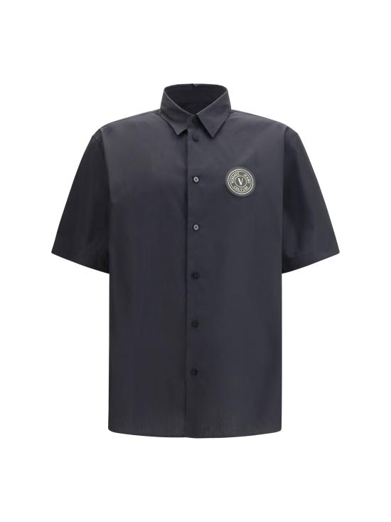 26SS 베르사체 긴팔 셔츠 80GALC11CNY17 G89 BLACK