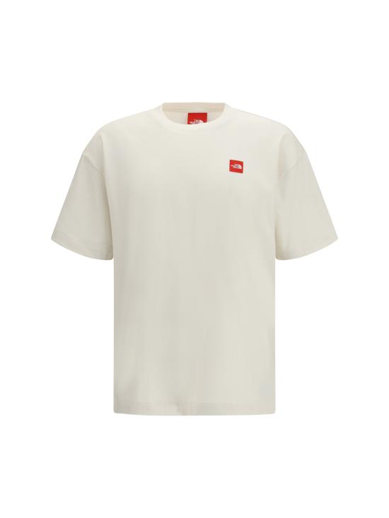 26SS 노스페이스 반팔 티셔츠 NF0A8EG5QLI1 QLI1 YELLOW