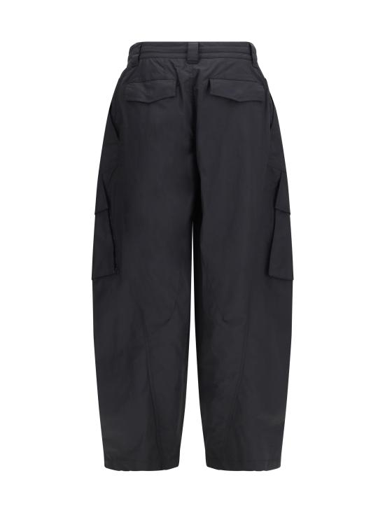 26SS 돌체앤가바나 스트레이트 팬츠 GP1C1TFUFN9 N0000 BLACK - DOLCE & GABBANA