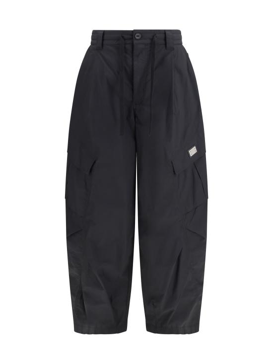 26SS 돌체앤가바나 스트레이트 팬츠 GP1C1TFUFN9 N0000 BLACK