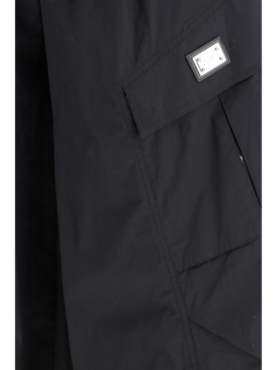 26SS 돌체앤가바나 스트레이트 팬츠 GP1C1TFUFN9 N0000 BLACK - DOLCE & GABBANA