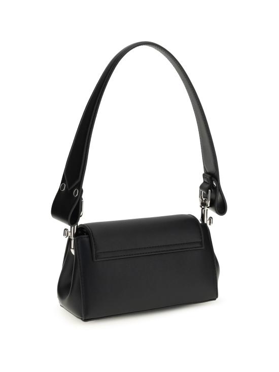 26SS 비비안웨스트우드 헤이즐 스몰 핸드백 4603000WWS0026 N401 BLACK - VIVIENNE WESTWOOD