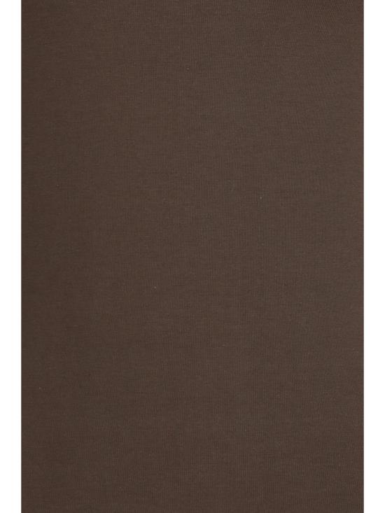 26SS 브루넬로 쿠치넬리 슬림 핏 모닐리 티셔츠 M0T18B0170 C8589 BROWN - BRUNELLO CUCINELLI