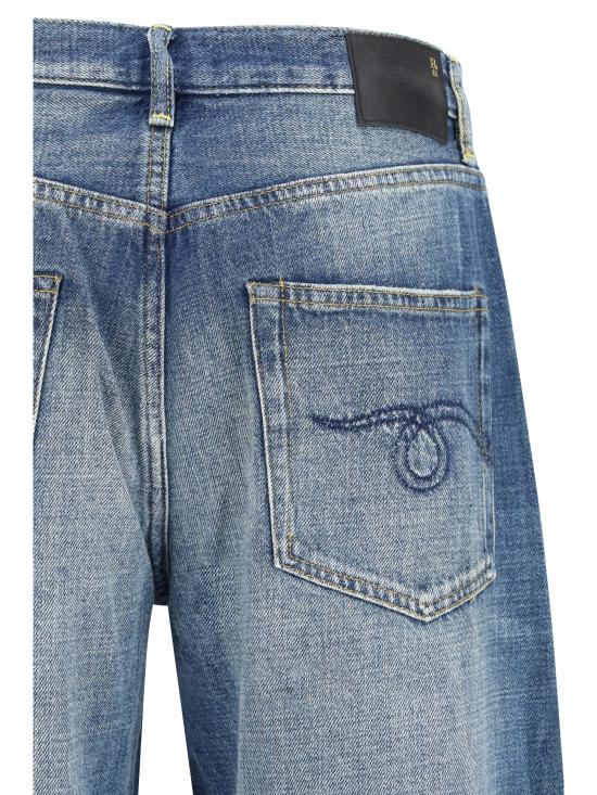 26SS 알13 데님 팬츠 R13WD038 D380A BLUE - R13