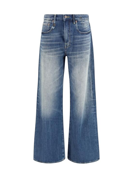 26SS 알13 데님 팬츠 R13WD038 D380A BLUE