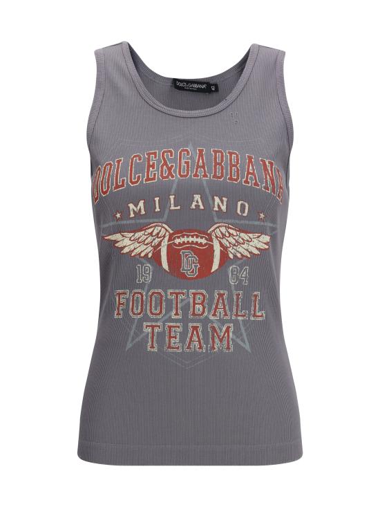 26SS 돌체앤가바나 반팔 티셔츠 F8V40TGDDO1 S9000 GREY