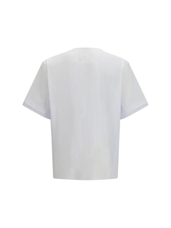 26SS 사카이 반팔 티셔츠 2603986M 101 WHITE - SACAI