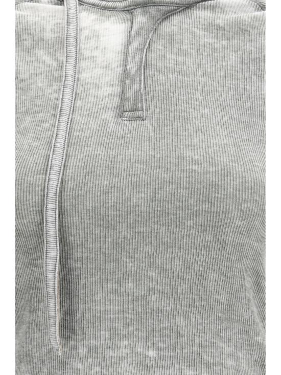 26SS 디젤 반팔 티셔츠 A229280HGCQ 9CY GREY - DIESEL