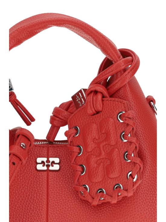 26SS 가니 토트백 B2070123 06P RED - GANNI