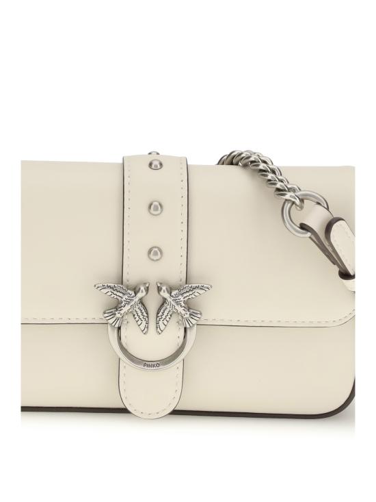 26SS 핑코 숄더백 105353A0QO Z14O WHITE - PINKO