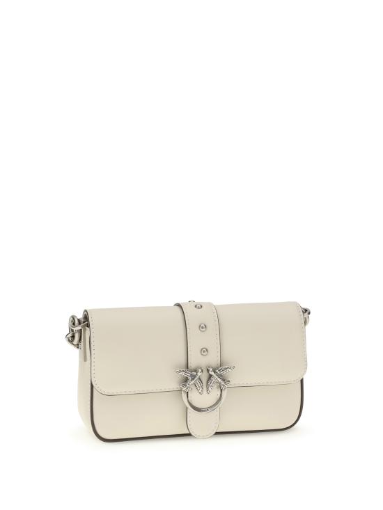26SS 핑코 숄더백 105353A0QO Z14O WHITE - PINKO