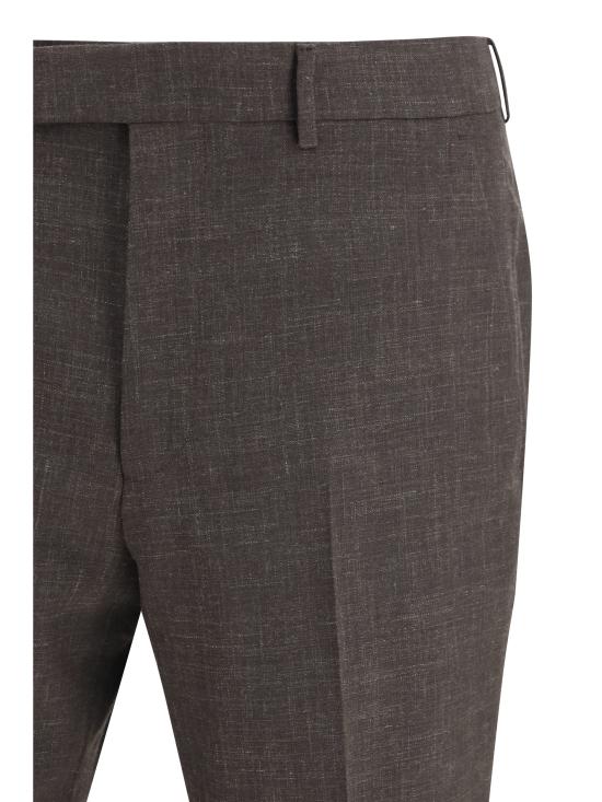 26SS 에르메네질도제냐 수트 세트 350701A328QCGN7R 001 BROWN - ERMENEGILDO ZEGNA